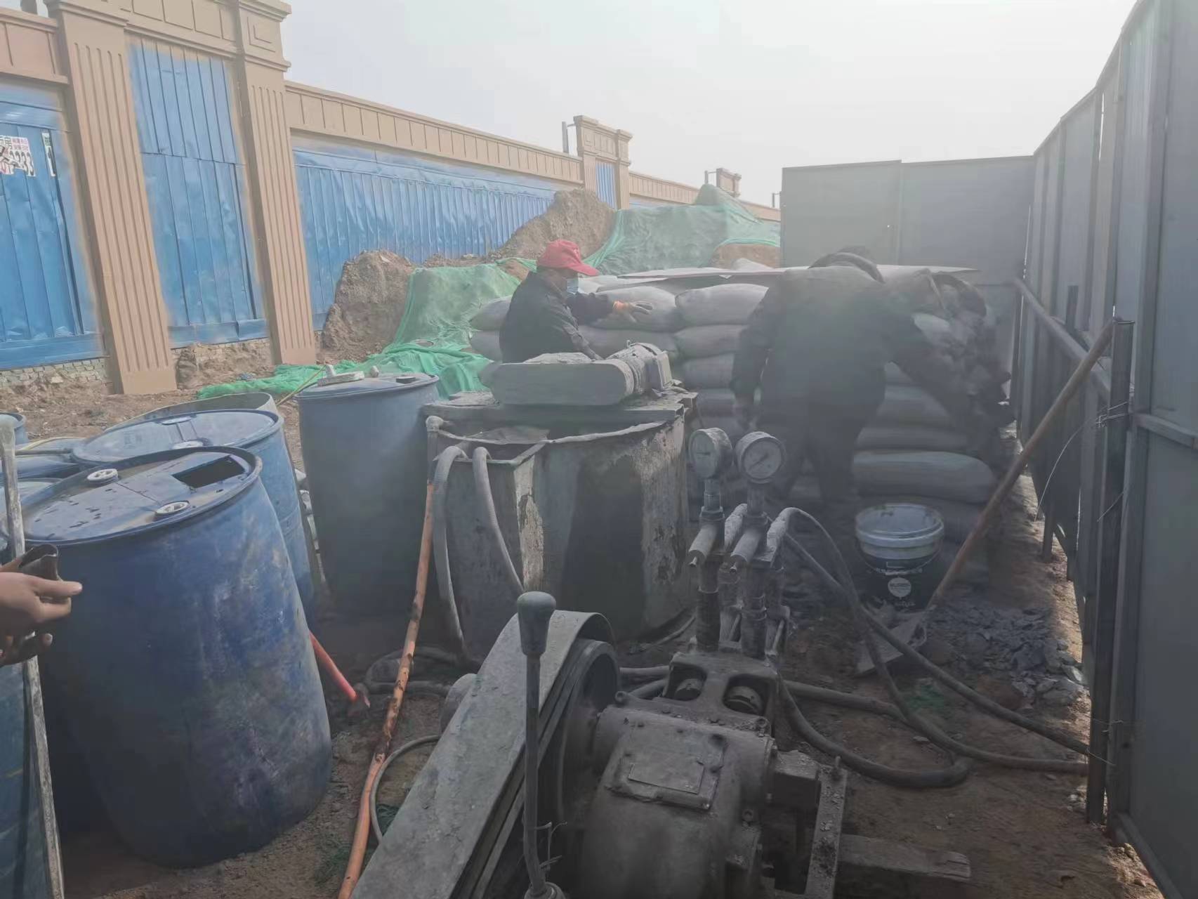 广州房屋下沉注浆